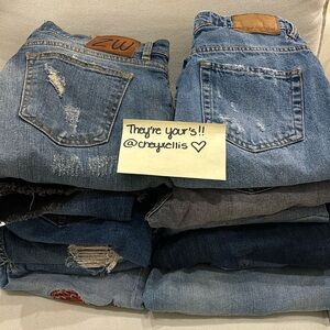 Zara Jeans Clearout! 👖🍁